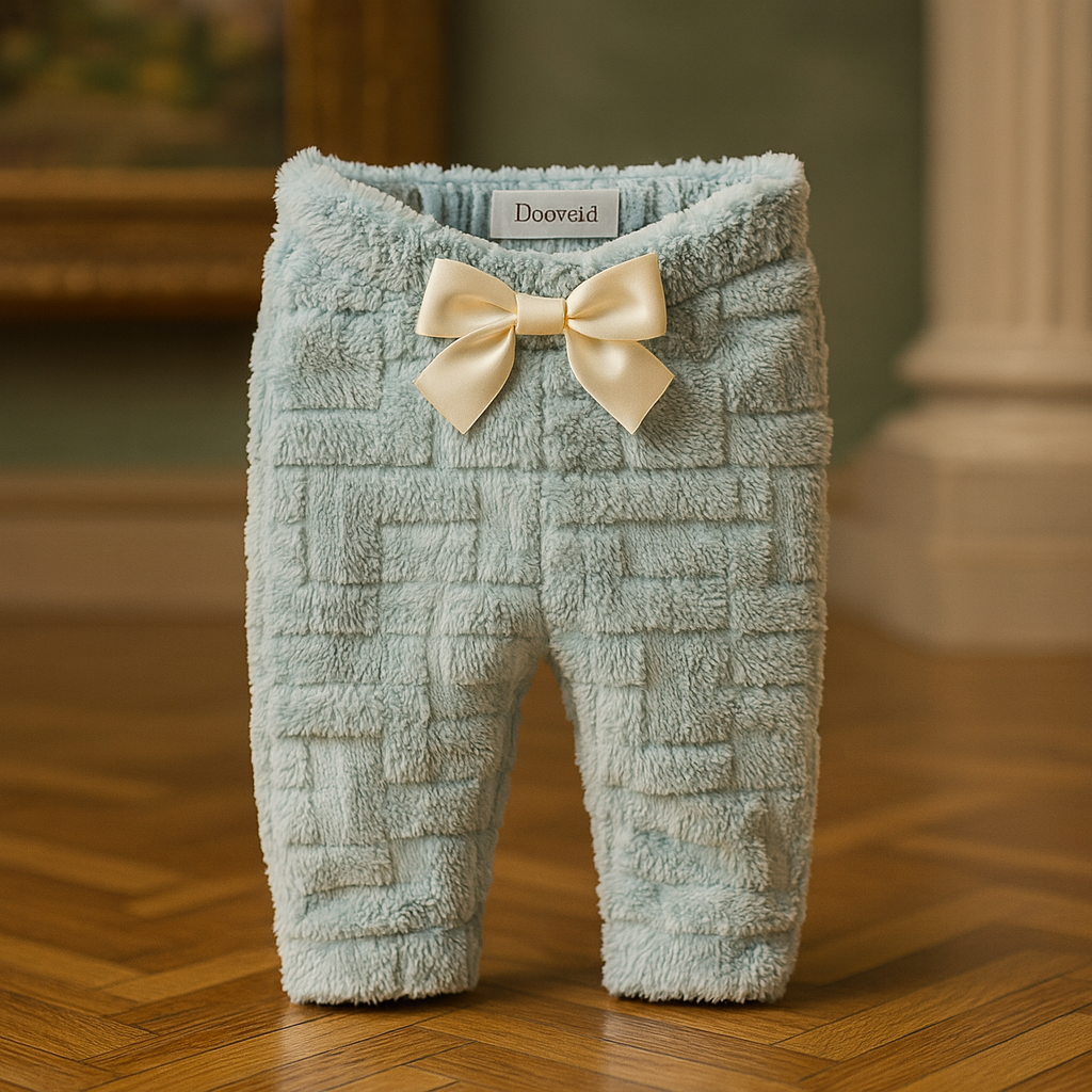 Baby Winter Suit 2 Piece Set | Soft Fluffy Fleece Shirt & Pajama