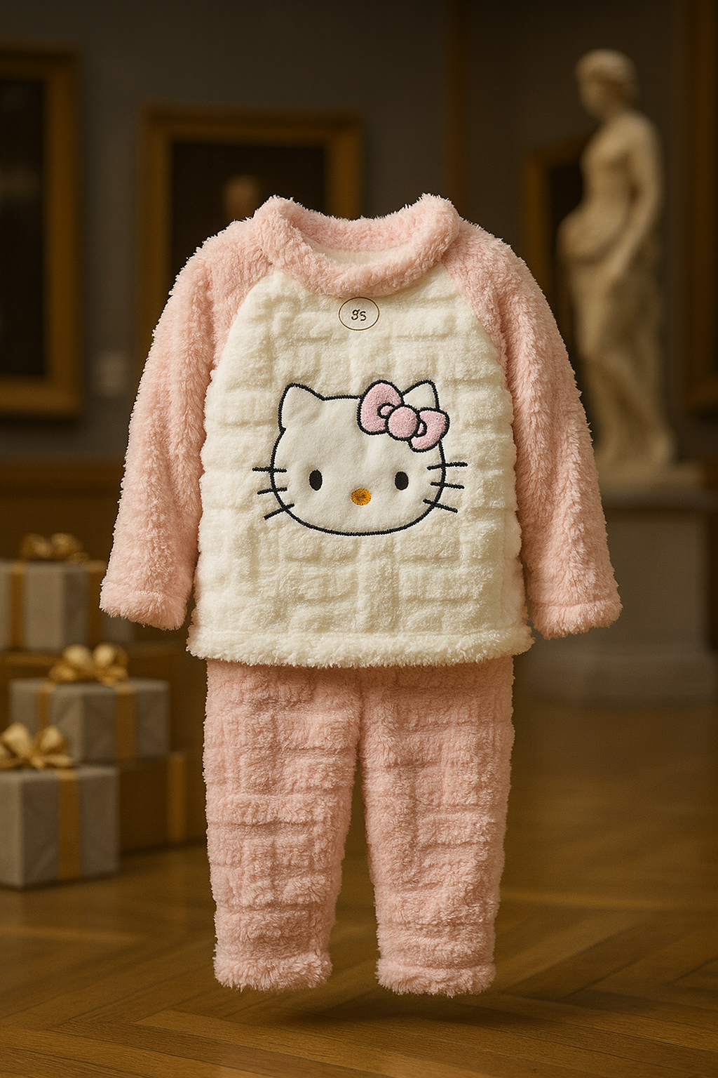 Baby Winter Suit | Warm Fleece 2-Piece Set