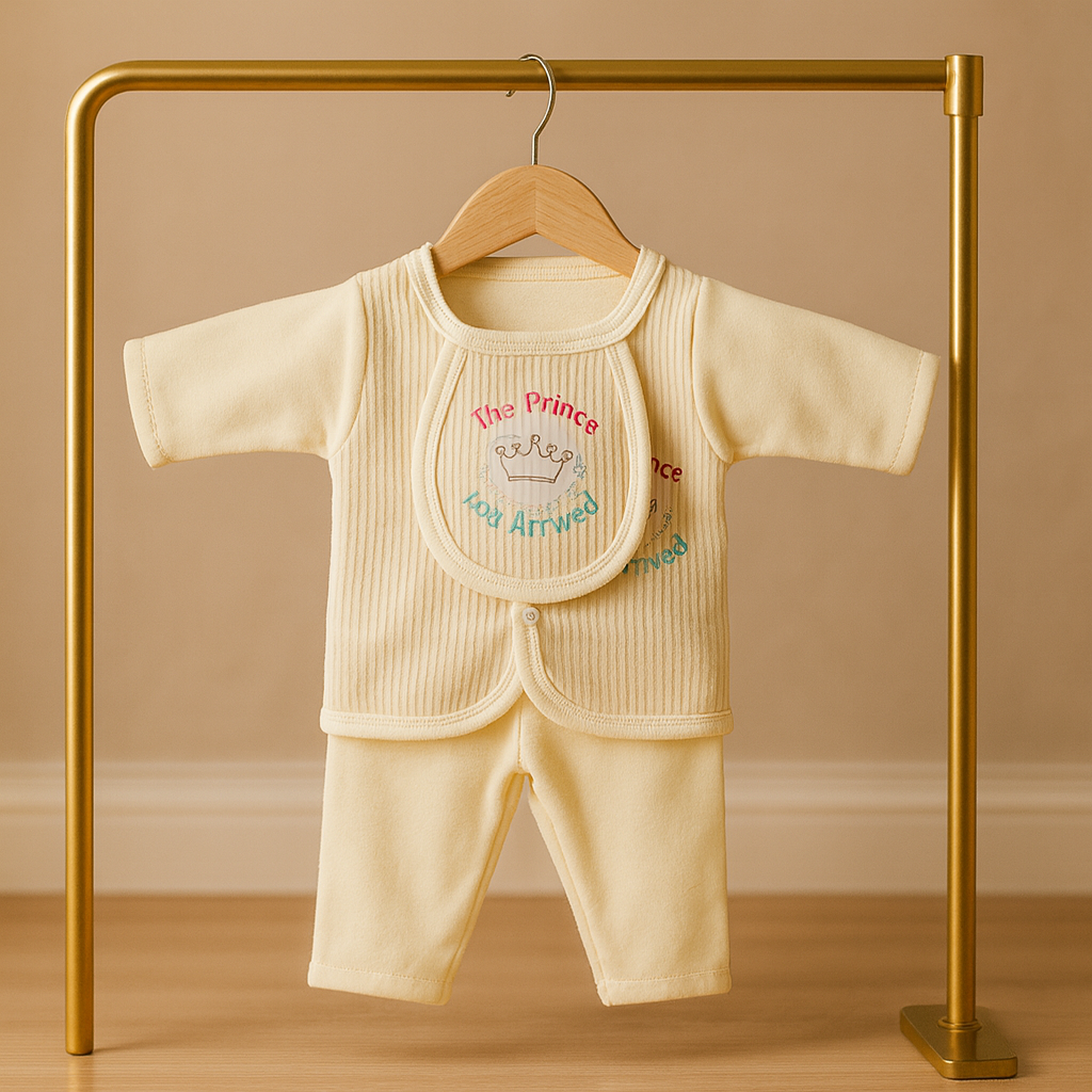 Newborn Baby Clothes 4 Piece Gift Set
