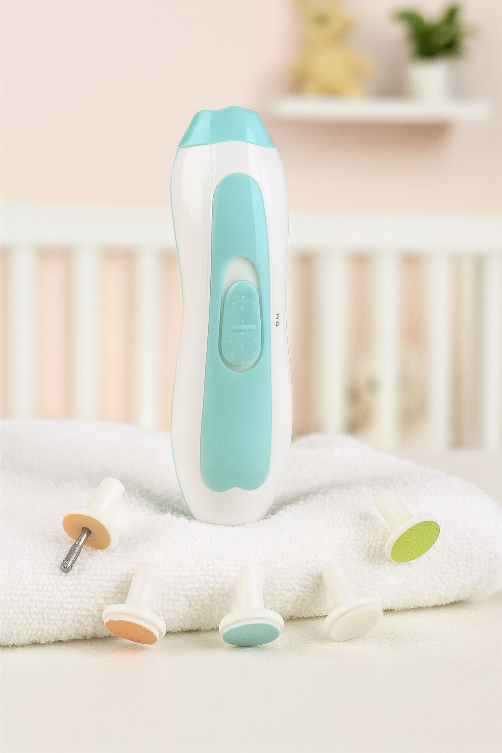 Electric Baby Nail Trimmer Set – Safe Nail Cutter for Newborns & Toddlers