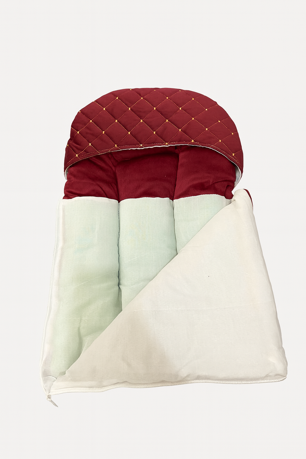 Baby Carry Nest – Soft and Cozy Newborn Sleeping Bag with Head Support
