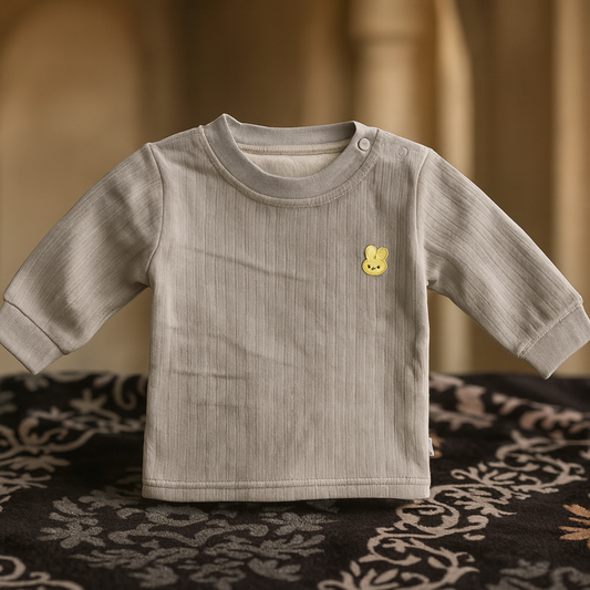 Winter Wool Baby Suit for Boys & Girls – 2-Piece Hoodie & Pants Set