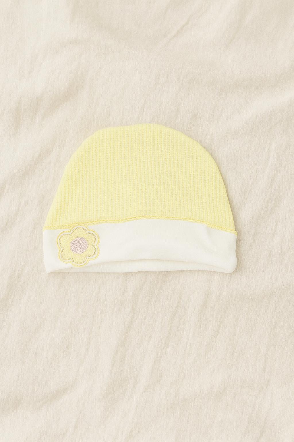 Newborn Baby Girl 3-Piece Dress Suit | Soft Cotton Malai Jersey | Full Sleeves Shirt, Pants & Cap