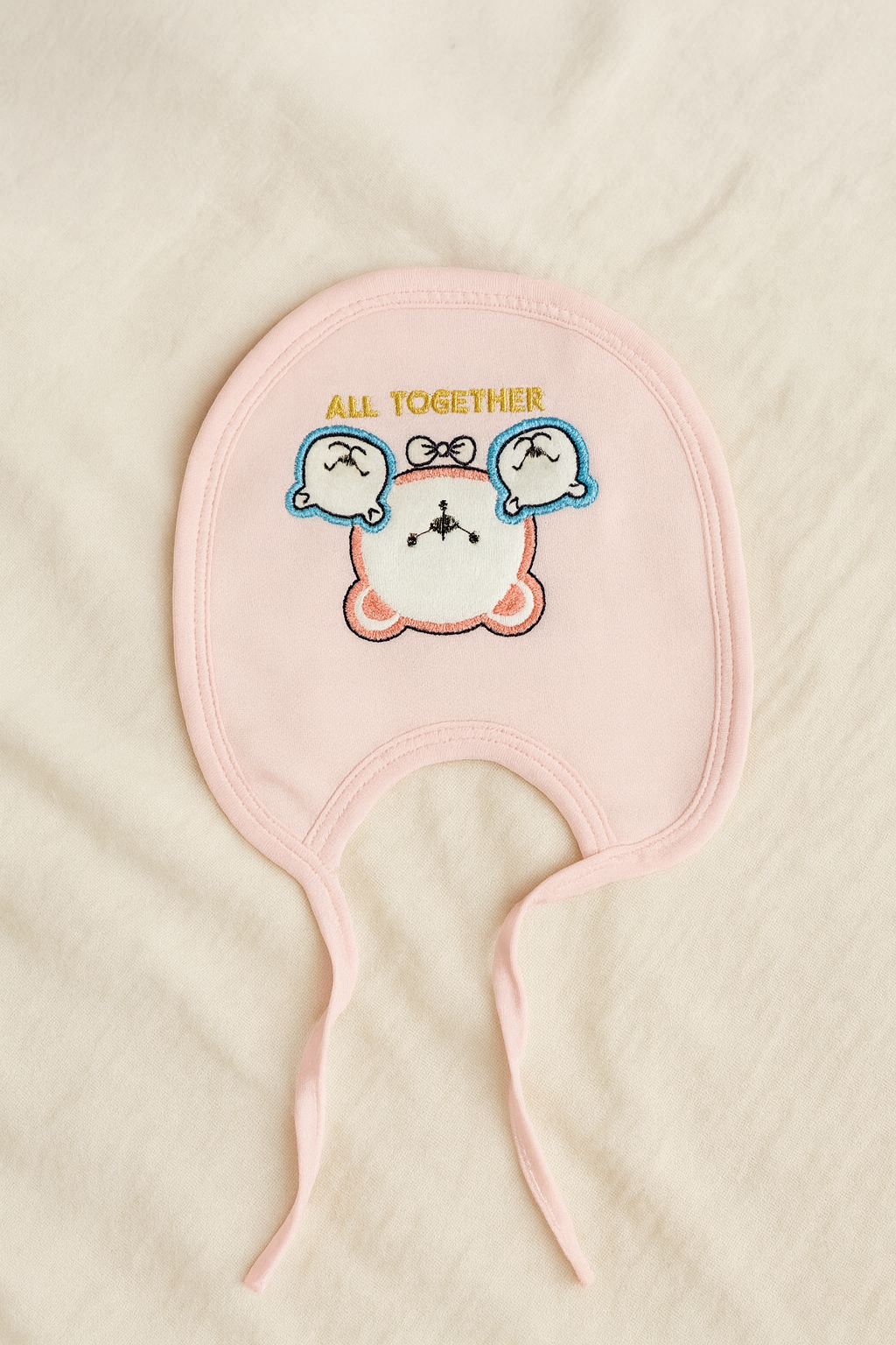 Newborn Baby Girl/Boy Winter Suit 2-Piece Set | Soft Fleece Cotton Baba Suit with Footed Pajama & Bear Design