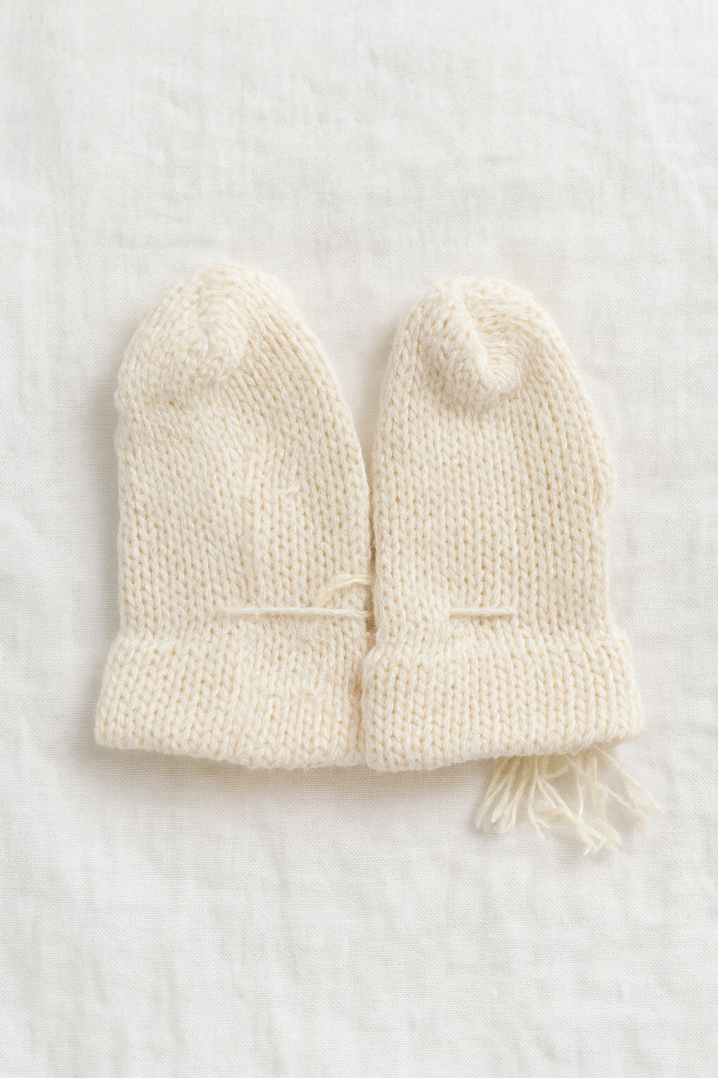 6-Piece Newborn Baby Wool Knitted Winter Set – Hand Knitted Warm Woolen Suit for Baby Girl/Boy