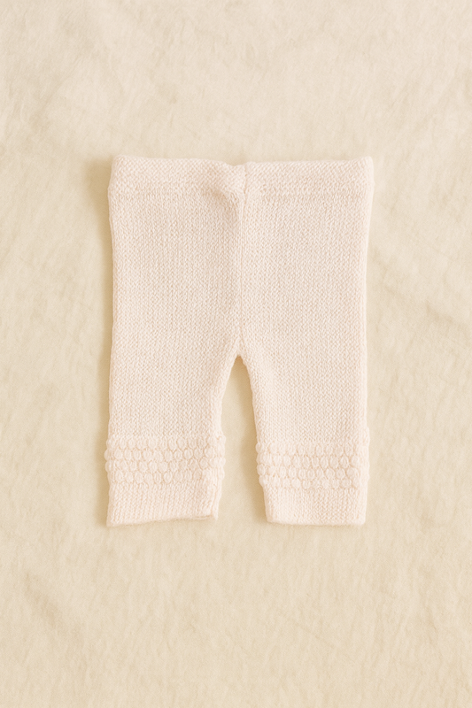 6-Piece Newborn Baby Wool Knitted Winter Set – Hand Knitted Warm Woolen Suit for Baby Girl/Boy