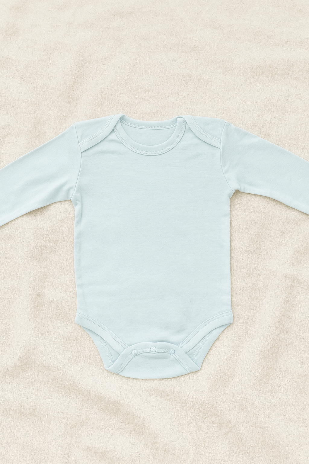 Pack of 3 Baby Rompers – Soft Cotton Full Sleeves Bodysuit for Newborns – Unisex Baby Undershirts in Blue, Pink & Yellow