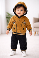 Mulaim Winter Hoodie Tracksuit Set – Premium 2-Piece Outfit for Boys