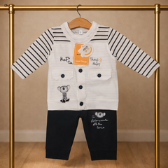 Premium 3-Piece Newborn Boutique Set | Ultra-Soft Mulaim First Wardrobe