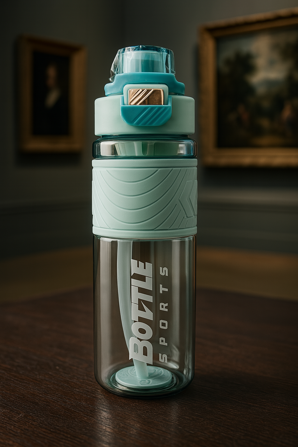 700ml Baby Sports Water Bottle with Lockable Lid – BPA-Free Sipper Bottle for School, Outdoor & Feeding