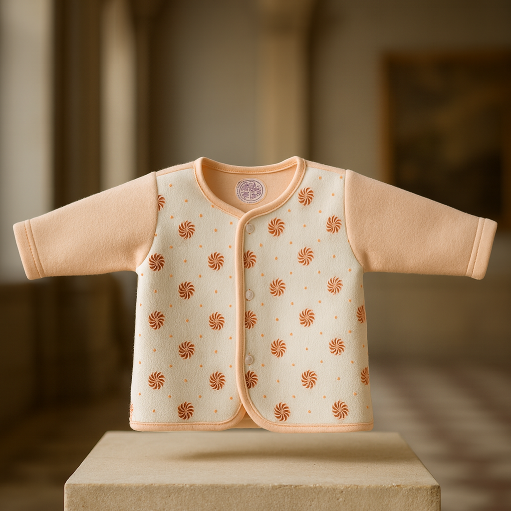 Newborn Winter Baby Suit Set of 5 Pieces | Warm Outfit for Newborn Boy & Girl | 3 Colors Available