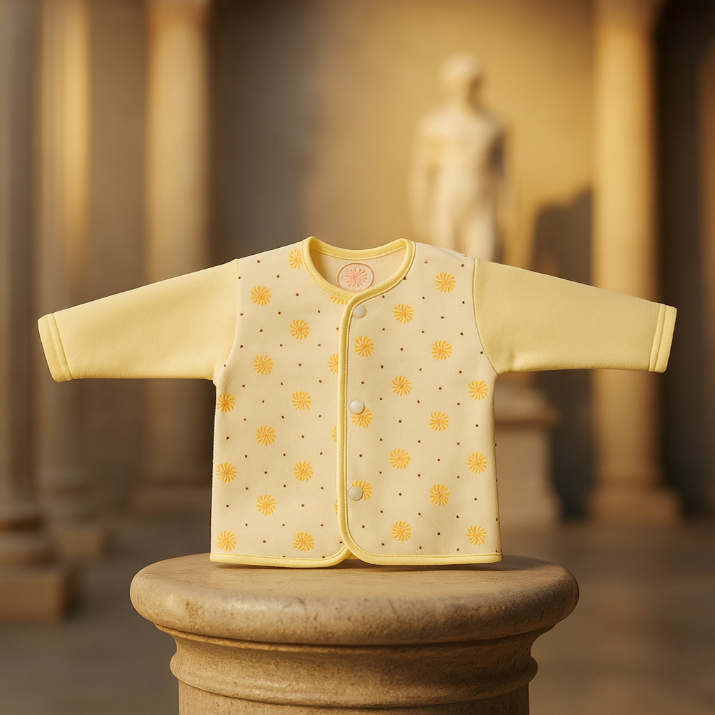 Newborn Winter Baby Suit Set of 5 Pieces | Warm Outfit for Newborn Boy & Girl | 3 Colors Available