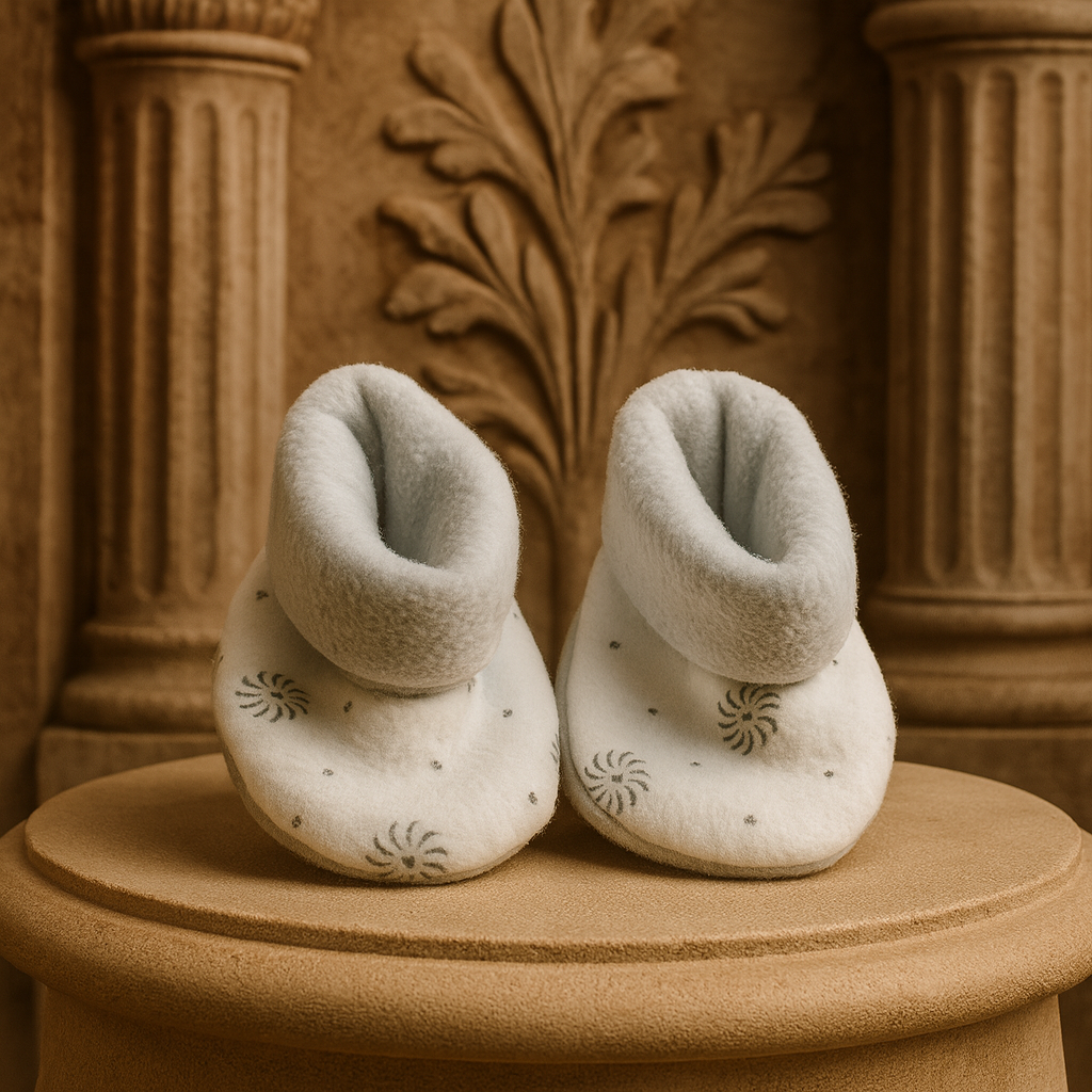 Newborn Winter Baby Suit Set of 5 Pieces | Warm Outfit for Newborn Boy & Girl | 3 Colors Available