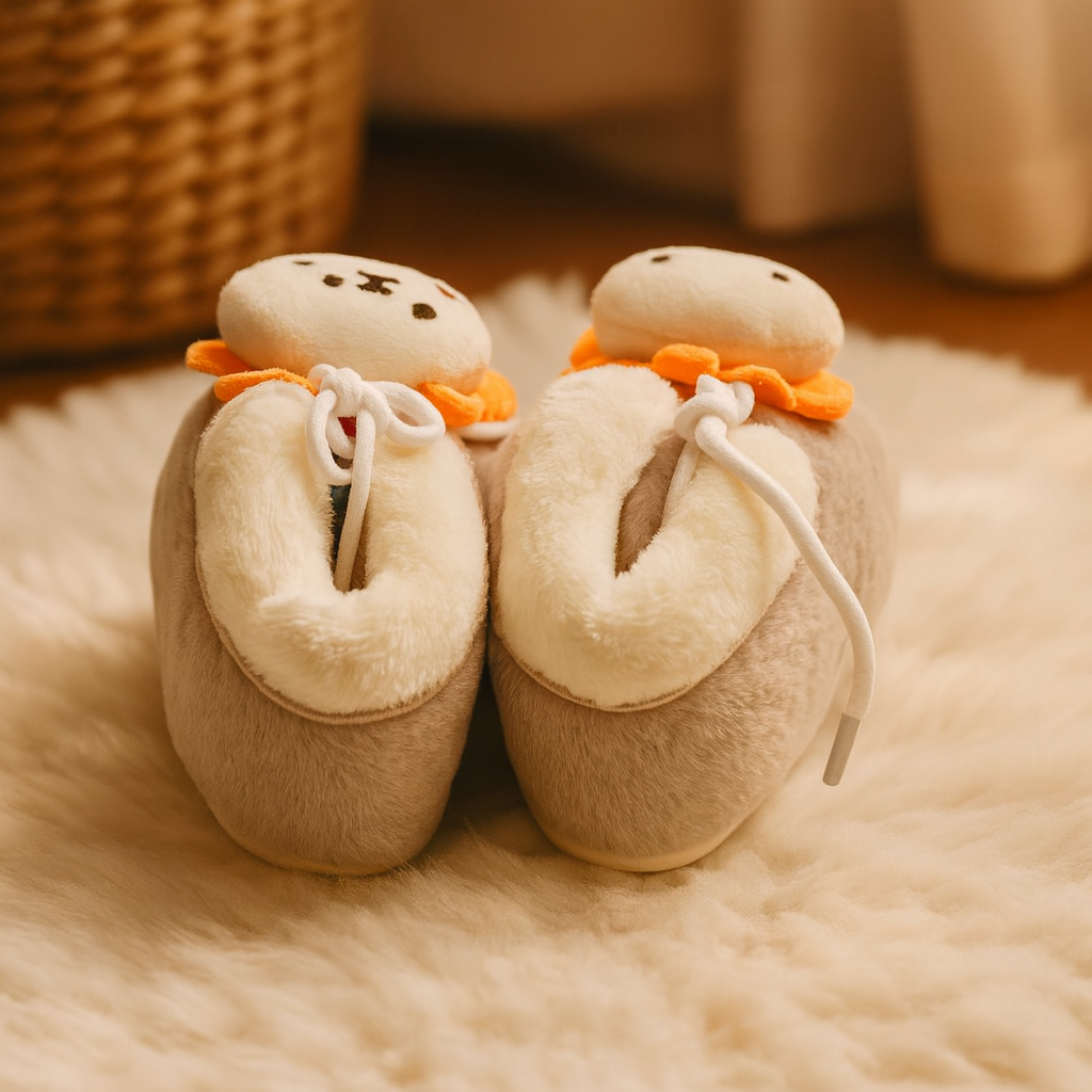 Newborn Baby shoes| Extra Soft Winter Baby Shoes | 0–6 Months