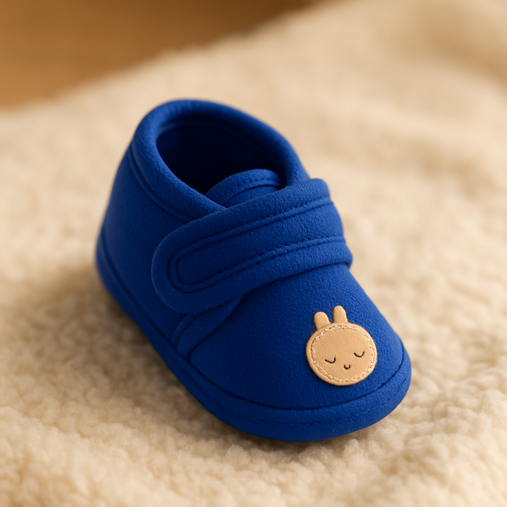 Newborn Baby shoes Pack of 3 pair | Soft Cotton Baby Shoes