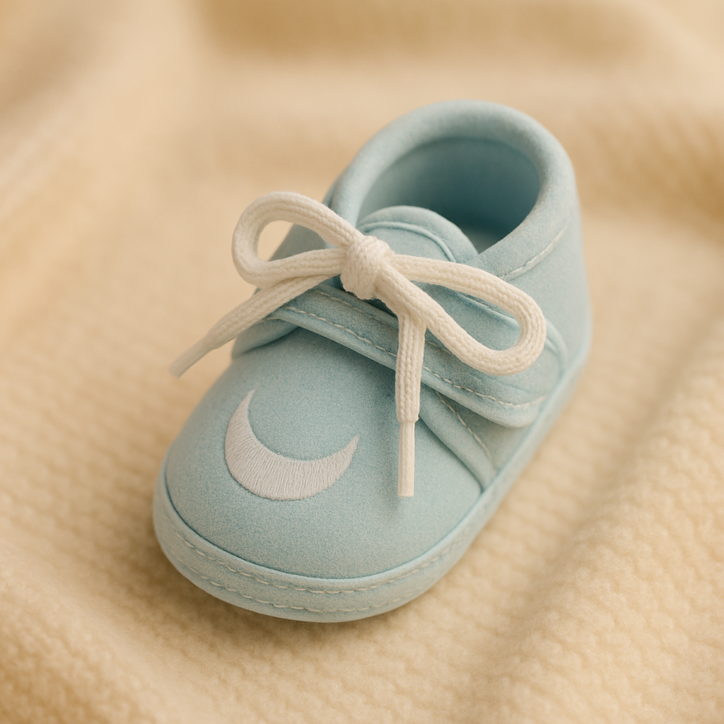 Newborn Baby shoes Pack of 3 pair | Soft Cotton Baby Shoes