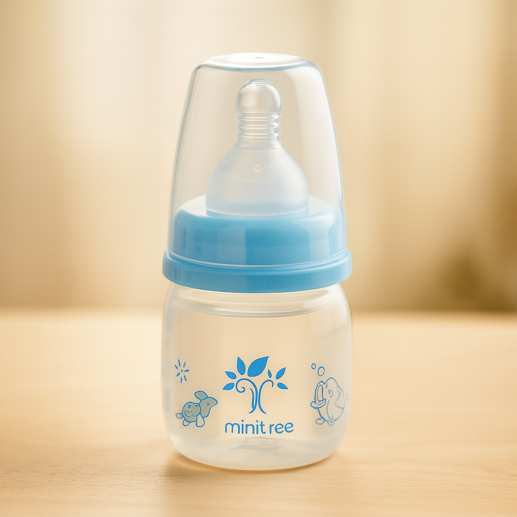 Baby feeder Pack of 3, Premium Baby Feeder Bottle with Handles – Anti-Colic, Leak-Proof, BPA-Free