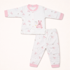 Soft Teddy Baby Pajama Set – Mulaim Cozy Sleepwear