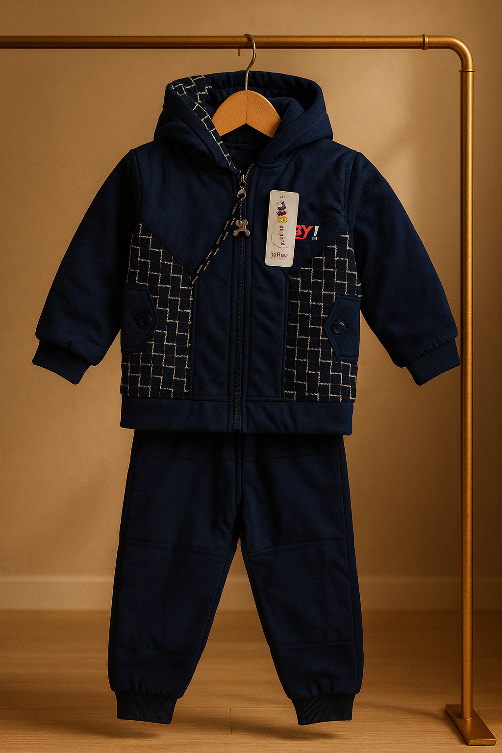 Ultra-Soft Winter Kids Suit – Warm, Stylish & Cozy