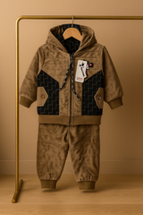Ultra-Soft Winter Kids Suit – Warm, Stylish & Cozy