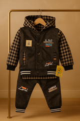 Premium Winter Kids Suit – Soft, Stylish & Cozy Warm