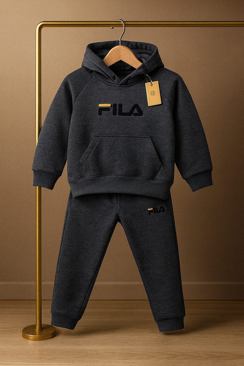 Premium Fleece Kids Tracksuit – Soft, Warm & Stylish