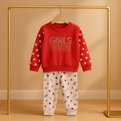 Girls Winter Set – Cozy, Cute & Playful Warmth