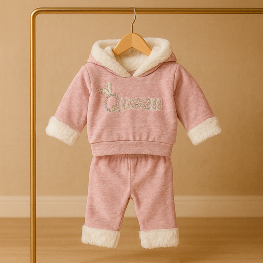 Queen Winter Set – Mulaim Warmth for Little Royals