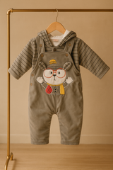 Baby Romper Cozy Cartoon Mulaim