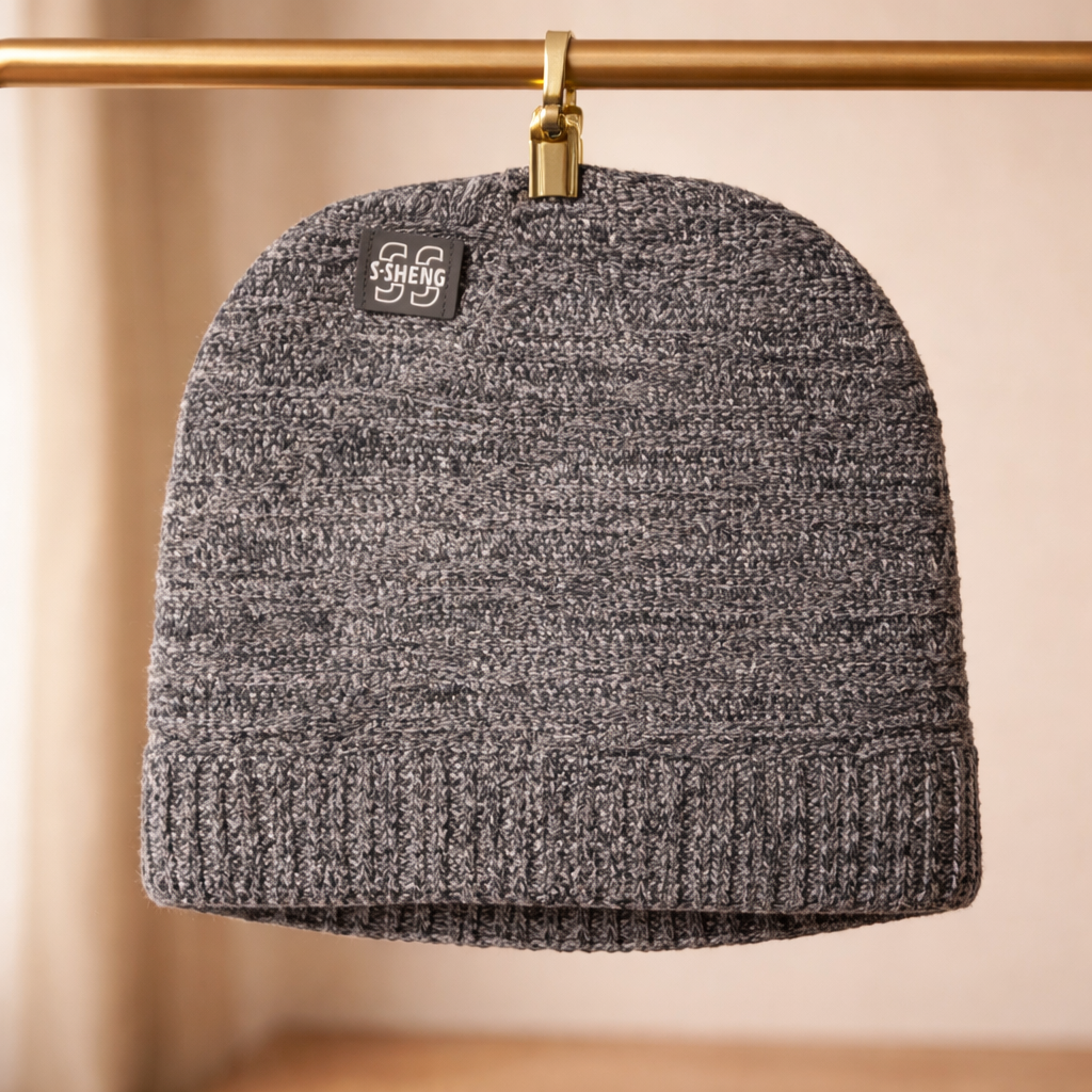 Soft Knitted Beanie Hat for men and women