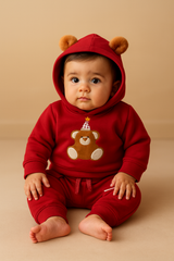 Premium Teddy Hoodie & Jogger Set | Super Soft Winter Wear