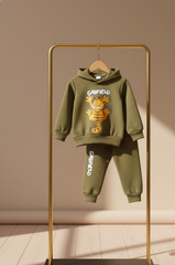 Winter Hoodie Set – Trendy, Warm & Cool
