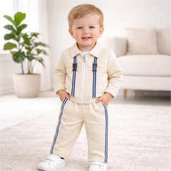 Premium Baby Tracksuit Set – Soft Cozy Everyday Outfit