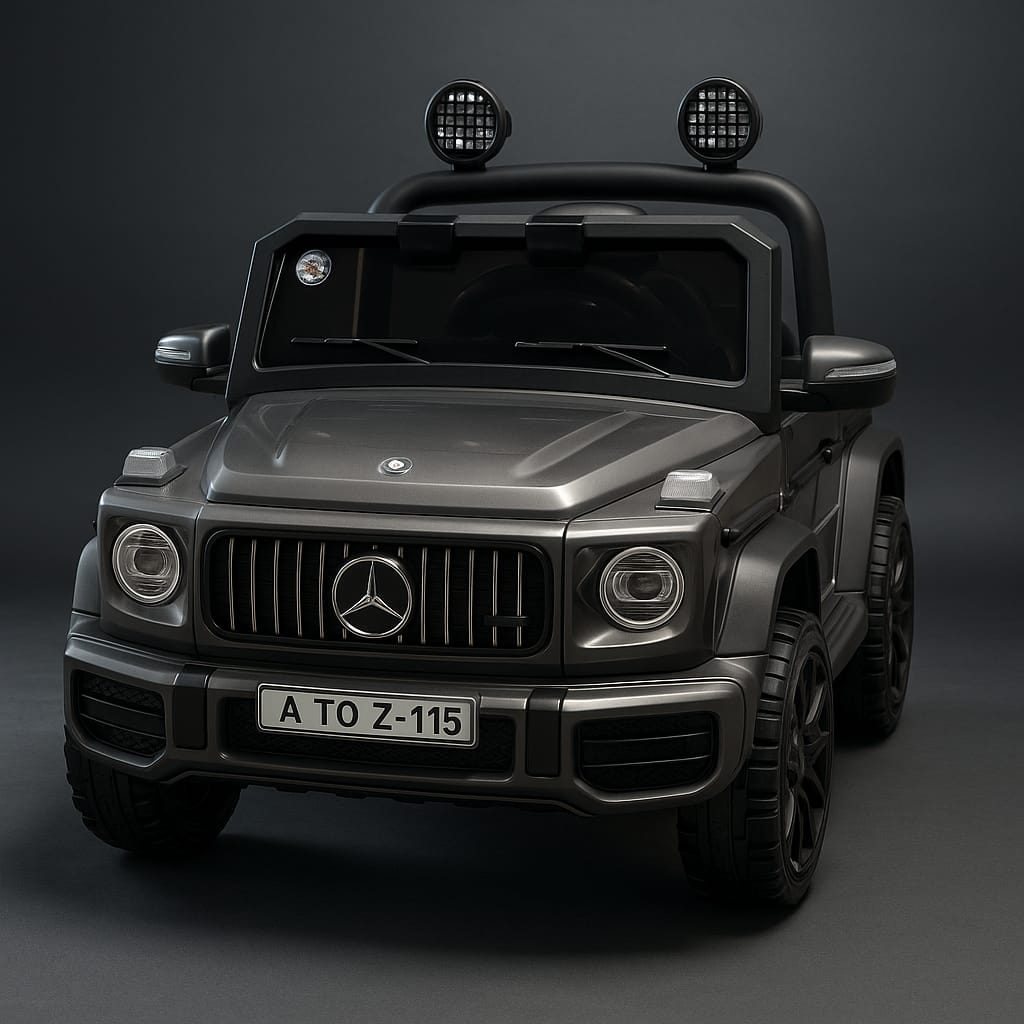Premium Ride-On Cars & Bikes for Kids – Electric Power & Push Models