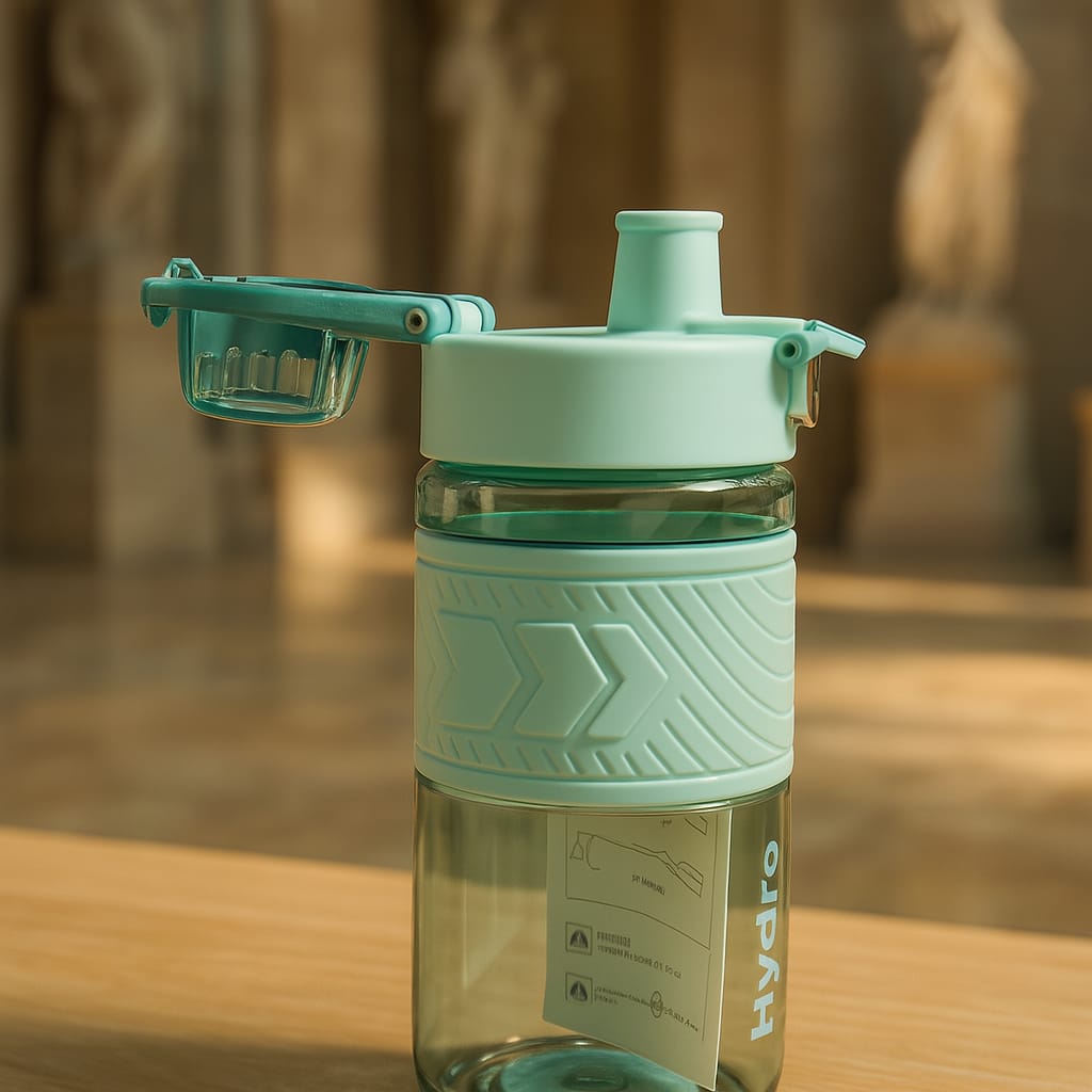 700ml Baby Sports Water Bottle with Lockable Lid – BPA-Free Sipper Bottle for School, Outdoor & Feeding