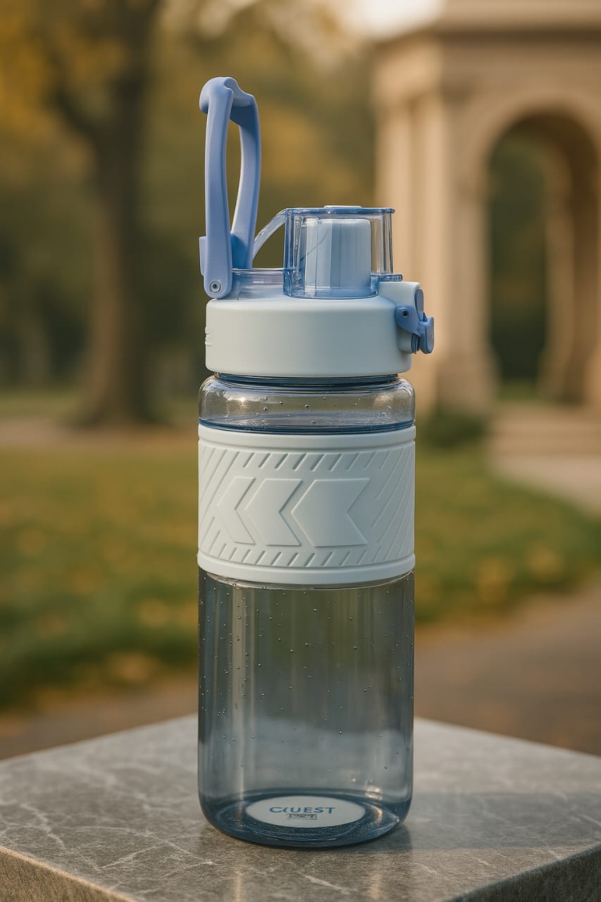 700ml Baby Sports Water Bottle with Lockable Lid – BPA-Free Sipper Bottle for School, Outdoor & Feeding