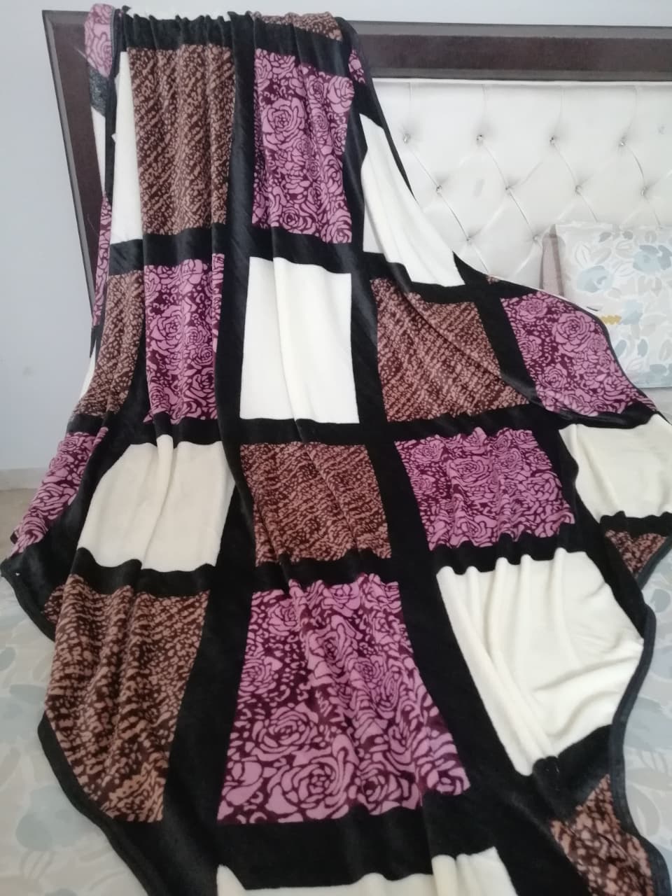 Double Bed Blanket Soft Fleece