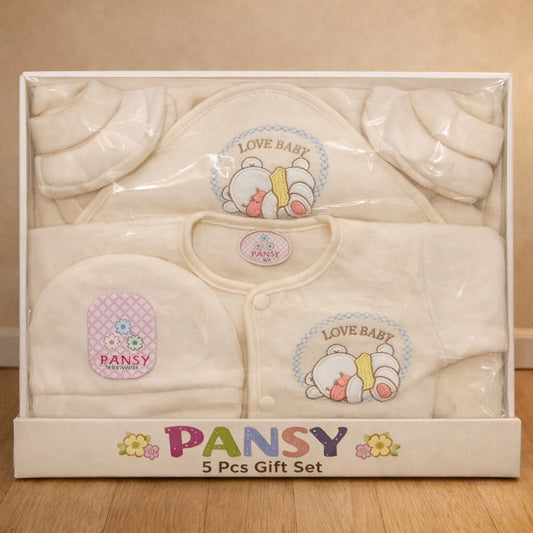 Premium Newborn Mulaim Sleepsuit & Cap Set | Ultra-Soft Winter Comfort