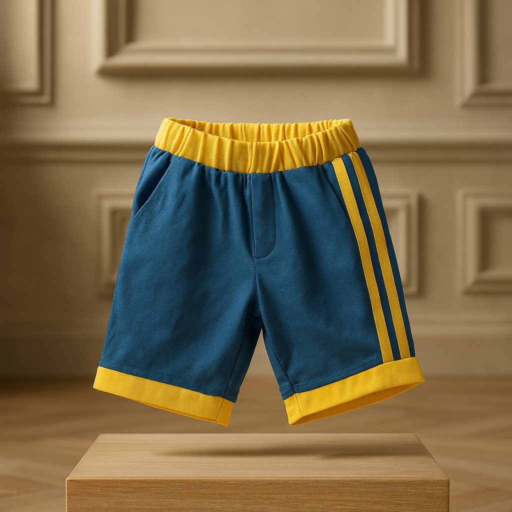 Baby Boy Summer Suit 2 Piece Set | Soft Cotton T-Shirt & Shorts