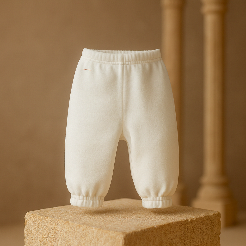 Newborn Baby Gift Set | 6 Piece Cotton Clothing Set with “I Love Mom & Dad” Design