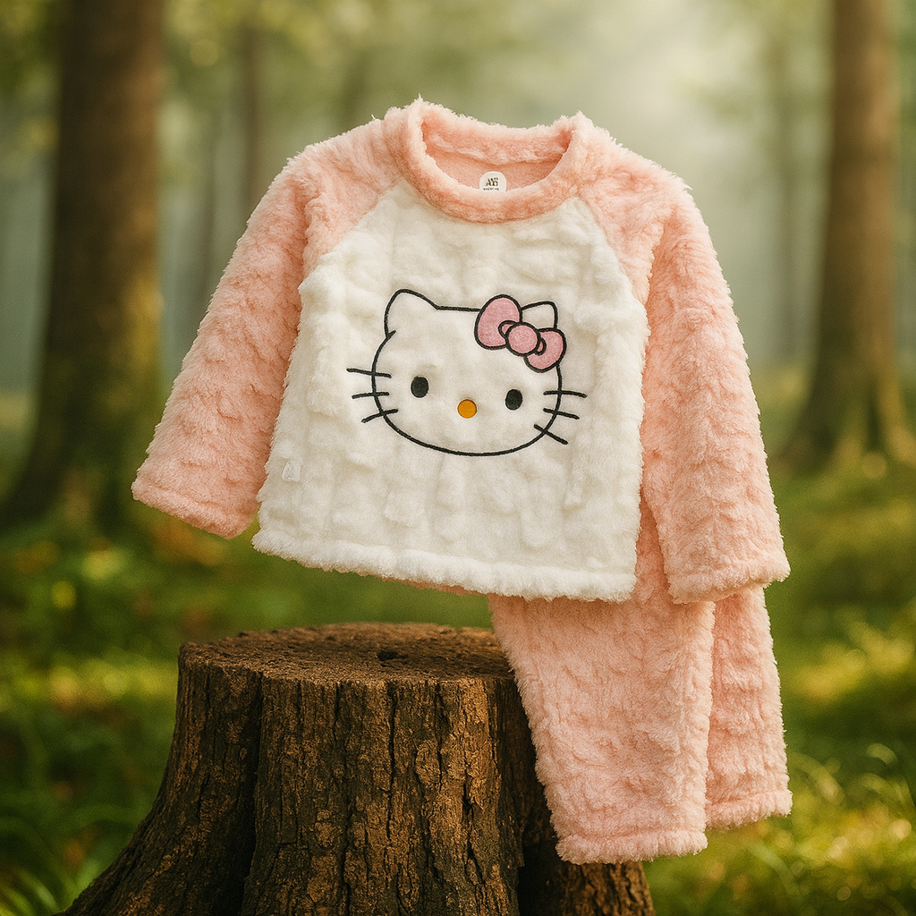 Baby Winter Suit | Warm Fleece 2-Piece Set