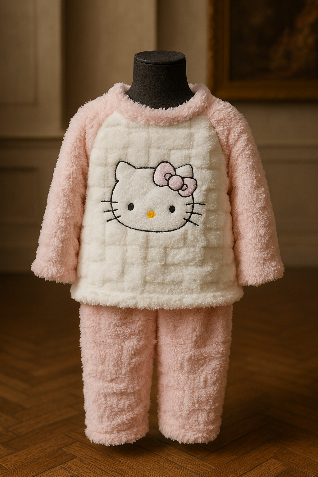 Baby Winter Suit | Warm Fleece 2-Piece Set