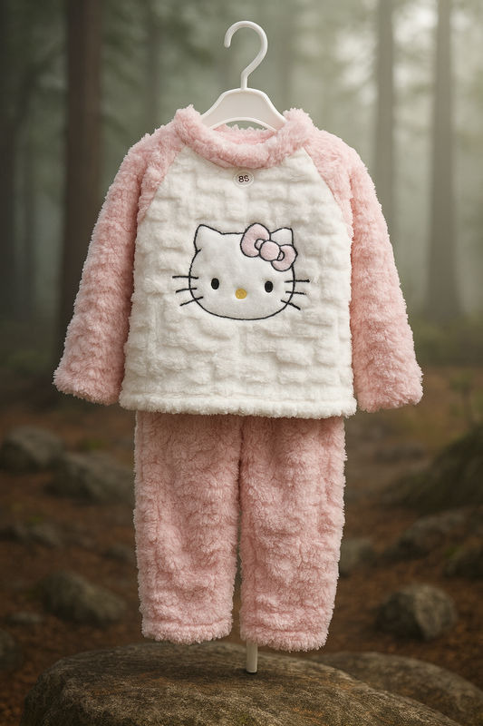 Baby Winter Suit | Warm Fleece 2-Piece Set