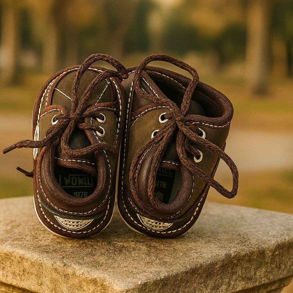 Stylish Brown Baby Boy Shoes with Soft Comfort Sole