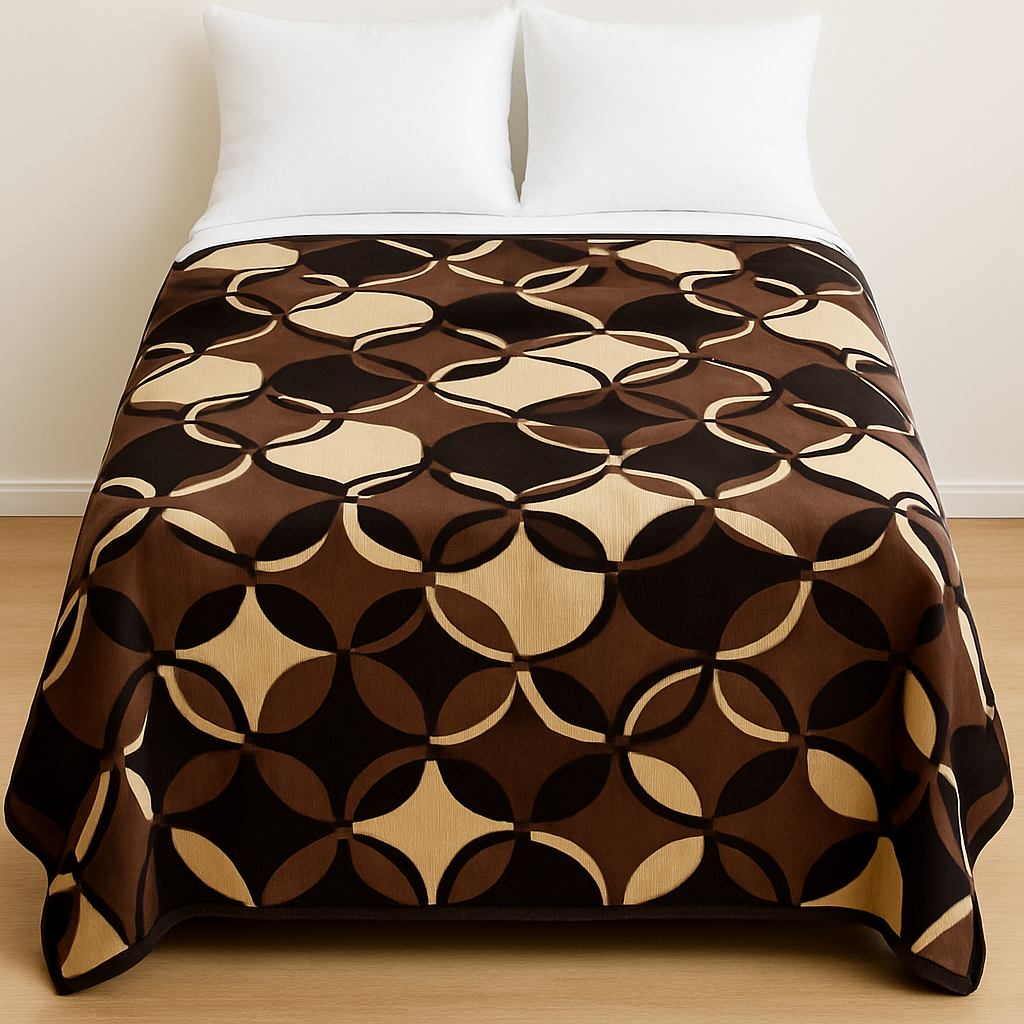 Single Bed Soft Velvet Blanket unique Design