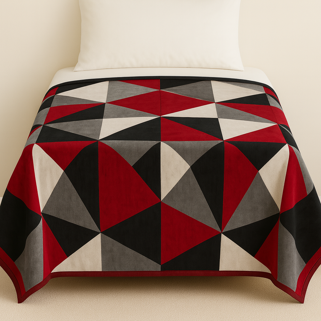 Single Bed Soft Velvet Blanket unique Design
