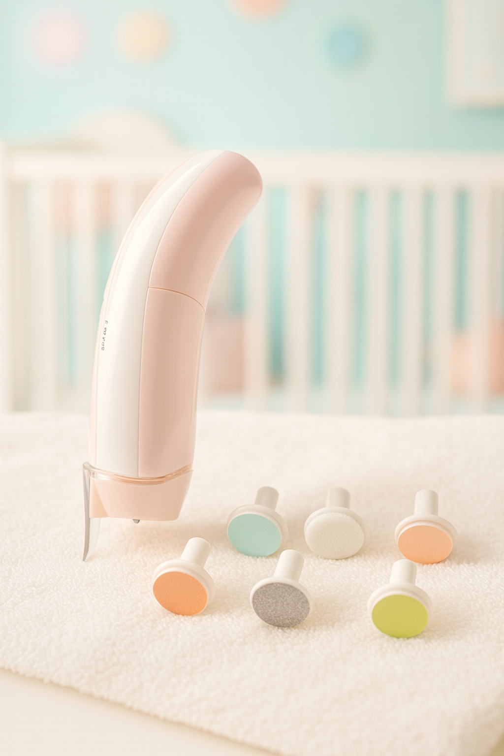 Electric Baby Nail Trimmer Set – Safe Nail Cutter for Newborns & Toddlers