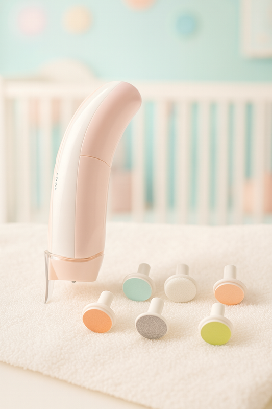 Electric Baby Nail Trimmer Set – Safe Nail Cutter for Newborns & Toddlers