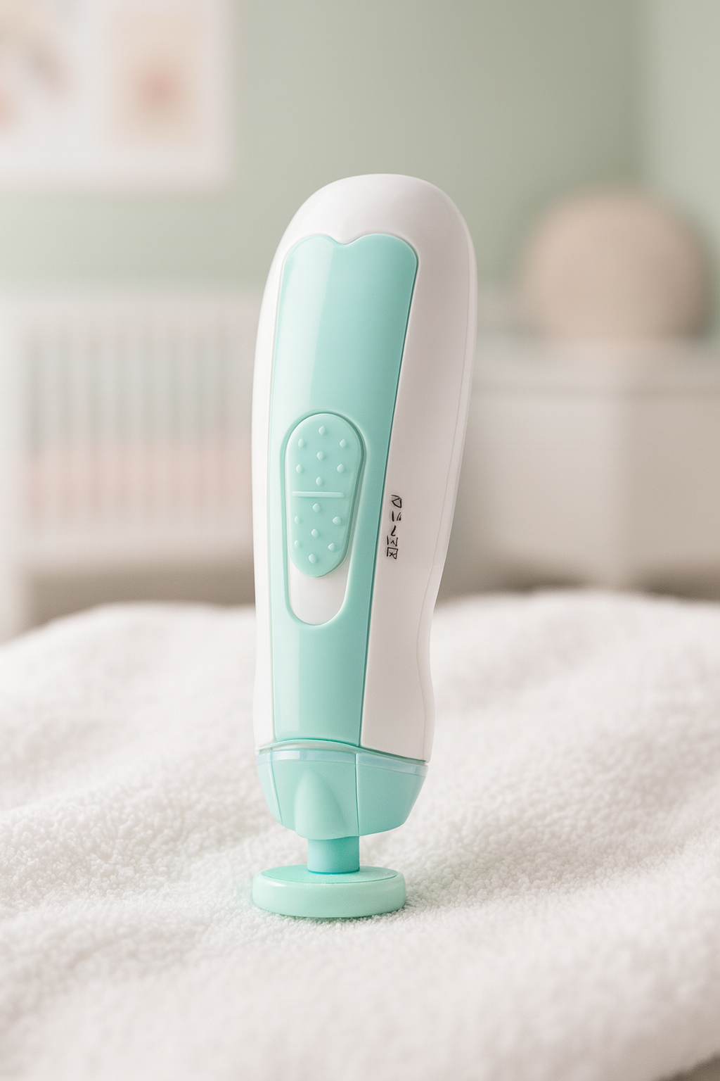 Electric Baby Nail Trimmer Set – Safe Nail Cutter for Newborns & Toddlers