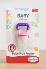 Feeder Pacifier – BPA-Free Silicone Teether, purple, Blue, Green, Yellow Colors